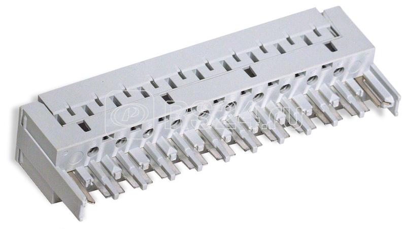 Магазин защиты 10 пар 2/10 для 3п разрядников неоснащенный ПВТ ССД 120905-00124