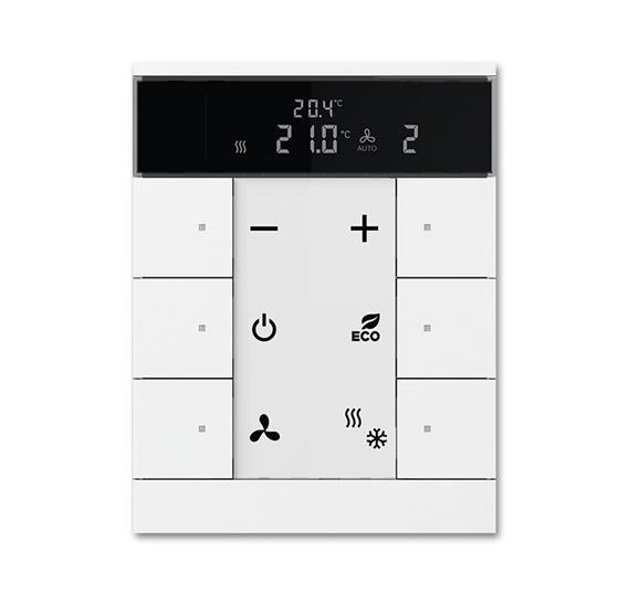 Регулятор комнатной температуры 6-кл SBR/U6.0.1-84 ABB 2CKA006330A0004