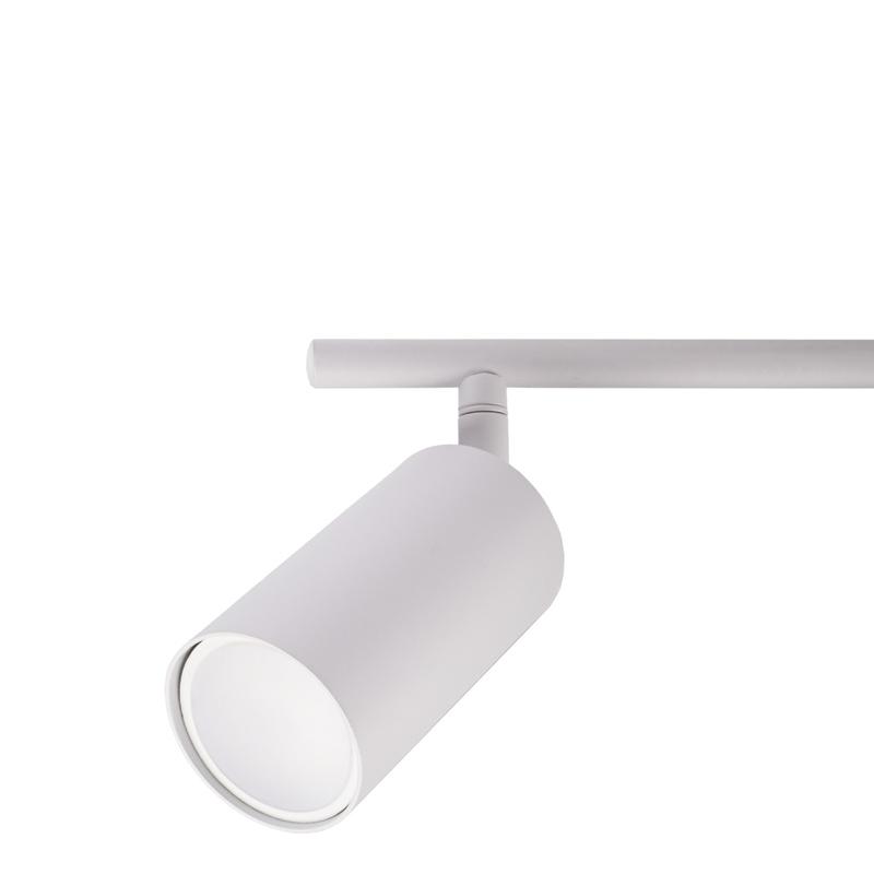 Светильник PCL-0403 3xGU10 IP20 230В WH настен./потолочн. декор. под лампу JazzWay 5066663