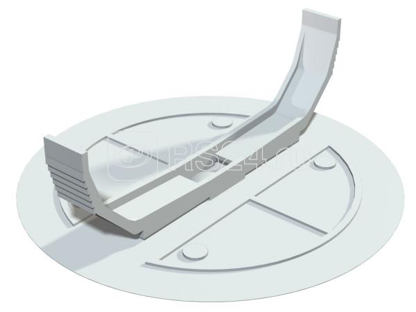 Крышка для уст. коробки d95мм UV 80 FD OBO 2004634