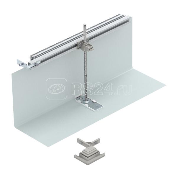 Комплект для ответвления канала OKA-G/W 600мм налево сталь 40-240мм OKA-G60040240FBL OBO 7423968