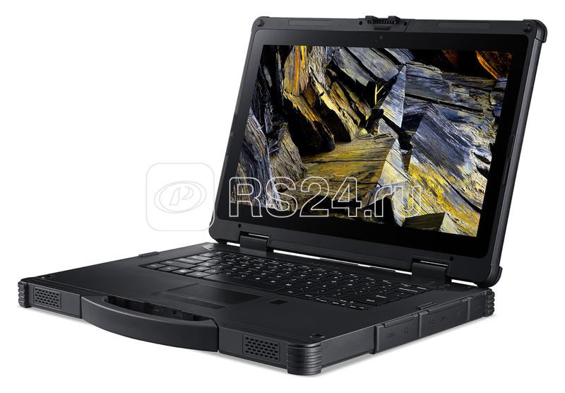 Ноутбук Enduro N7 EN714-51W-563A Core i5 8250U/8Gb/SSD256Gb/Intel UHD Graphics 620/14дюйм/IPS/FHD (1920х1080)/Windows 10 Professional/black/WiFi/BT/Cam/6300мА.ч NR.R14ER.001 ACER 1413793