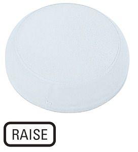 Линза для сигнальных ламп M22 -XL-W-GB17 выступающая "RAISE" бел. EATON 218424