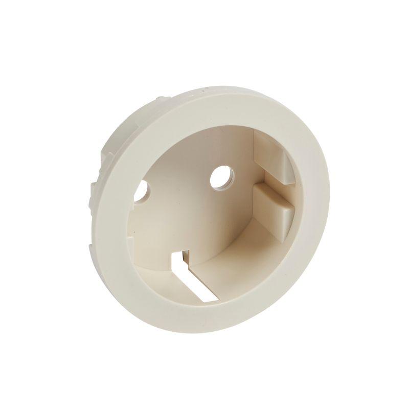 Панель лицевая Celiane для роз. 2P+E сл. кость Leg 066227