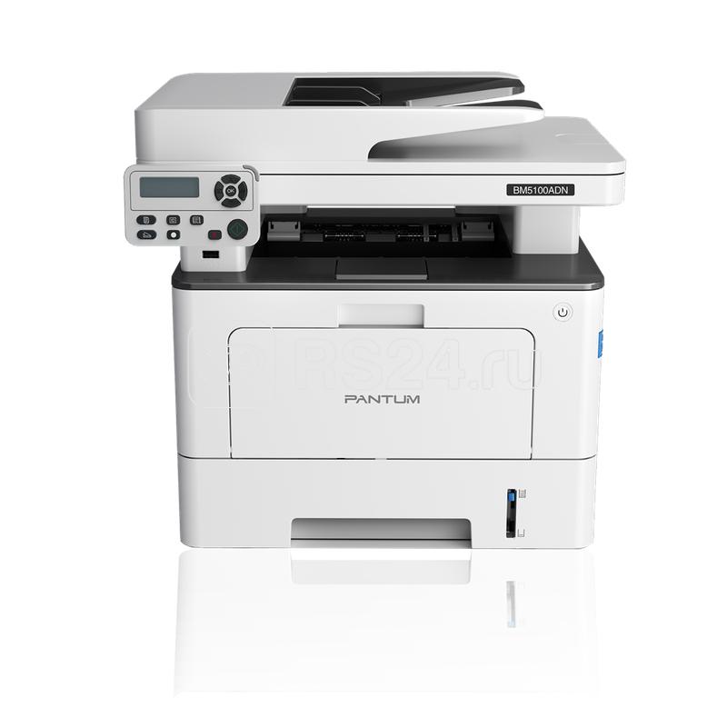 Устройство многофунциональное лазерное Mono Laser C/P/S дуплекс автоподача (А440стр./мин.512Mb LCD USB2.0 двусторонняя печать сетевой DADF) (проектная модель) BM5100ADN PANTUM 1850042