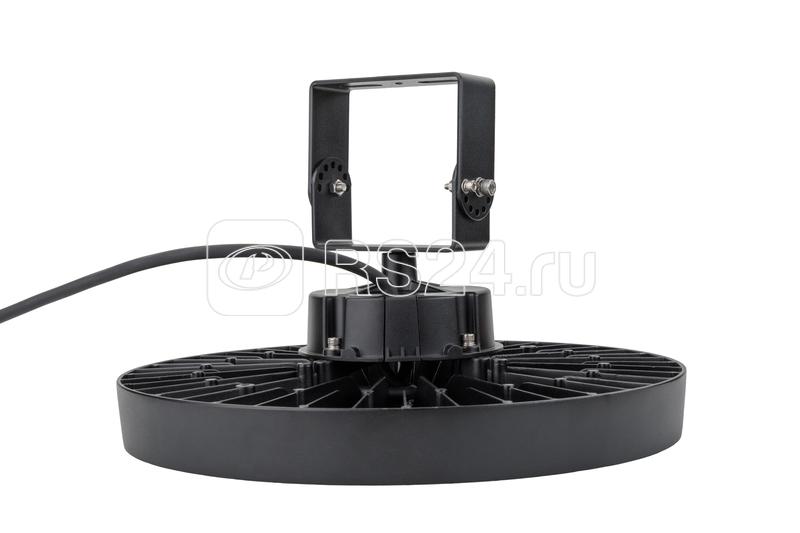 Светильник светодиодный ДСП IB 10 S 100-150-200W W 850 BK D353xH117мм 100-200Вт 5000К IP65 подвес черн. High Bay Русский Свет 16091023043