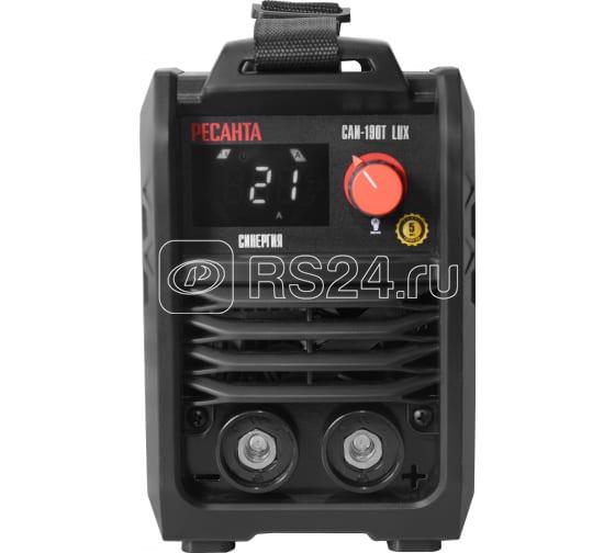 Инвертор сварочный САИ-190Т LUX Ресанта 65/70