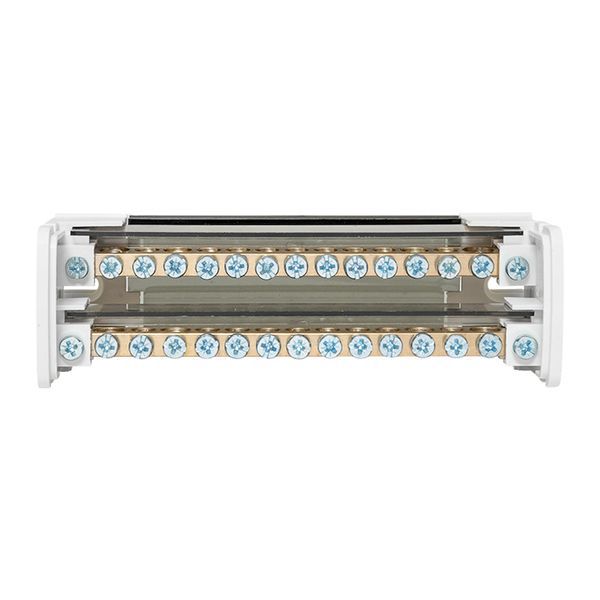 Шина нулевая в корпусе 2х15 EKF sn0-2x15