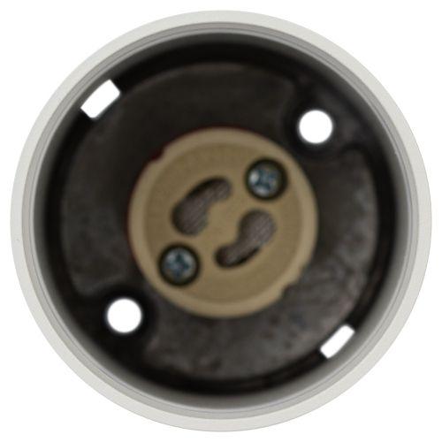 Светильник OL50 WH MR16 GU10 IP20 настенно-потолочный спот бел. Эра Б0059802