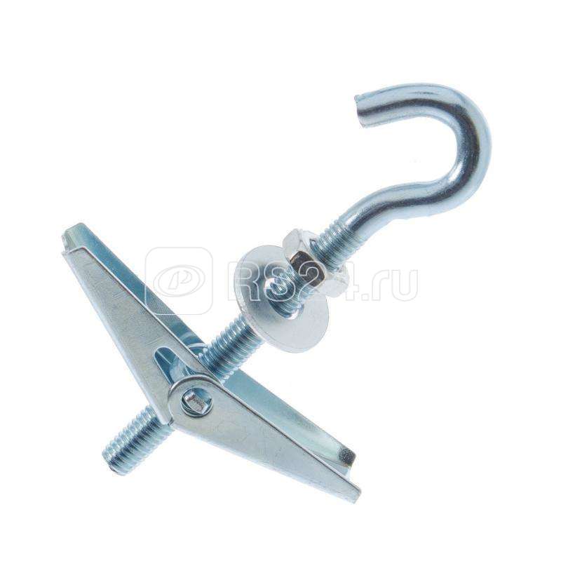 Анкер складной пружинный с крюком М8 пакет БМ 1001936