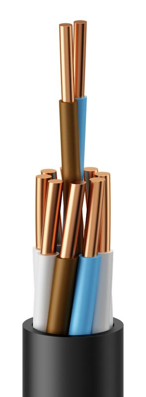 Кабель КВВГнг(А)-LS 10х2.5 0.66кВ (м) Эм-кабель 00000074916