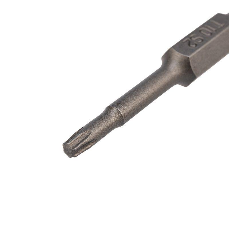 Бита Torx T-10х50мм для шуруповерта сталь S2 (уп.10шт) Rexant 92-0425