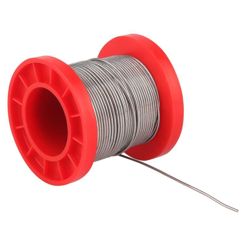 Припой PL-PR05 для пайки ПОС 61 проволока d1.0мм катушка 100 грамм Эра Б0052563