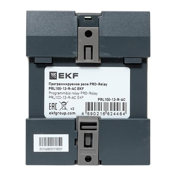 Реле программируемое PRO-Relay PRL100-12-R-AC EKF PRL100-12-R-AC