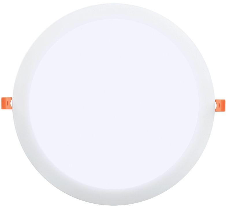 Светильник светодиодный ДВО 1610 24Вт 6500К IP20 даунлайт встраив. круг бел. IEK LDVO0-1610-1-24-6500-K01