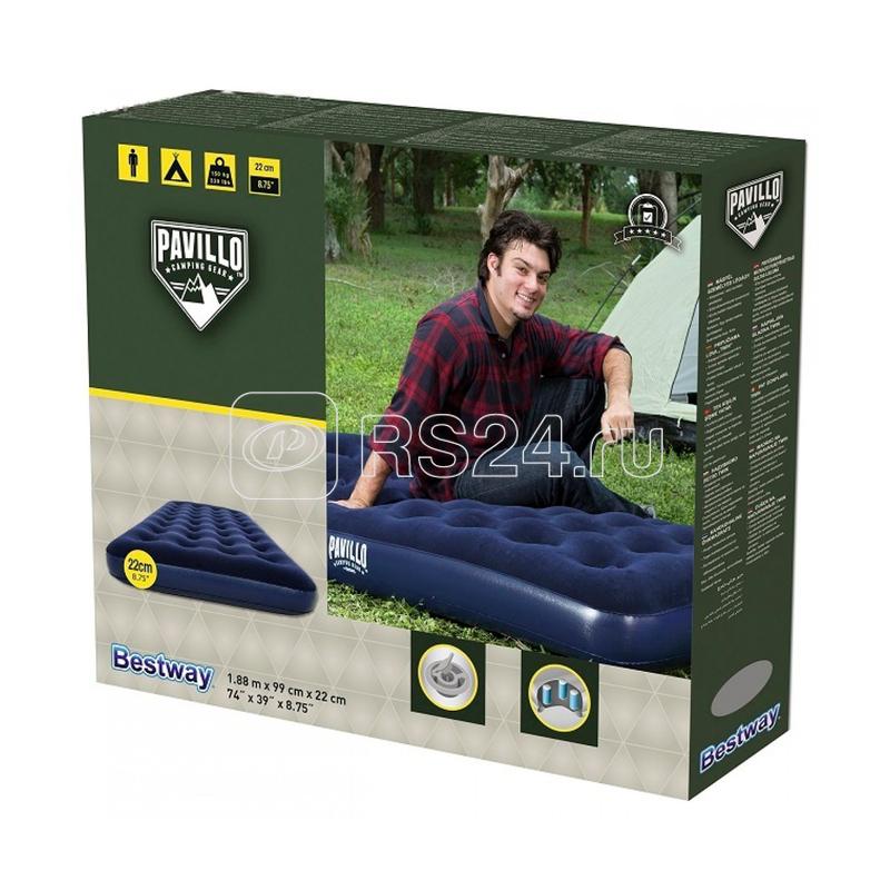 Матрас надувной Horizon Twin 99х188х22см (67001) Bestway 6942138916195