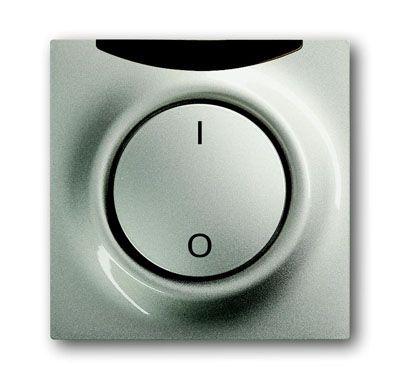 Приемник-ИК с маркировкой "I/O" для 6401 U-10х6402 U impuls шампань-металлик ABB 2CKA006020A0986