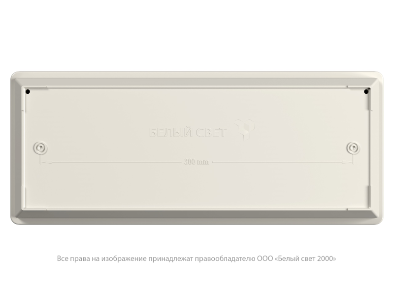 Светильник аварийный BS-METEORIT-10-L6-LED 4000К Белый Свет a30209