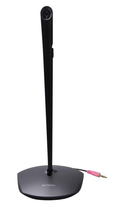 Микрофон проводной MI-10 2м сер. MI-10 A4TECH 594381