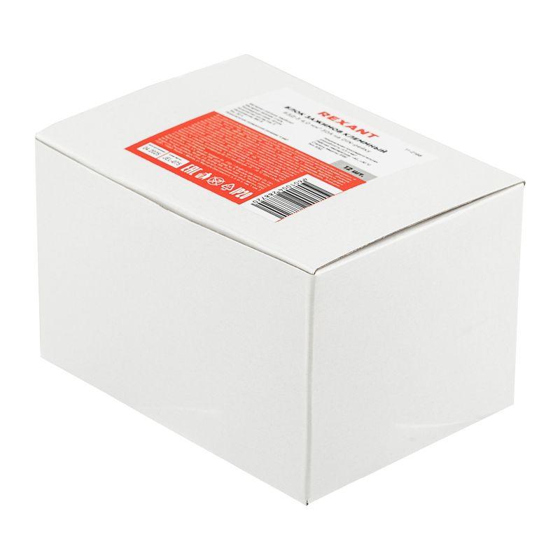 Блок зажимов клеммный БЗД 3п 4.0кв.мм 30А на DIN-рейку Rexant 11-2168