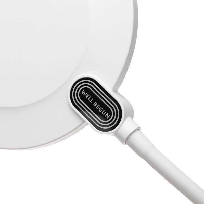 Светильник настольный LED 12Вт с органайзером бел. Rexant 75-0224