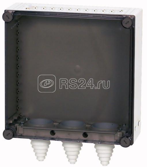 Щит изолированный с кабельными вводами 375х375х150мм KST44-125 EATON 088758