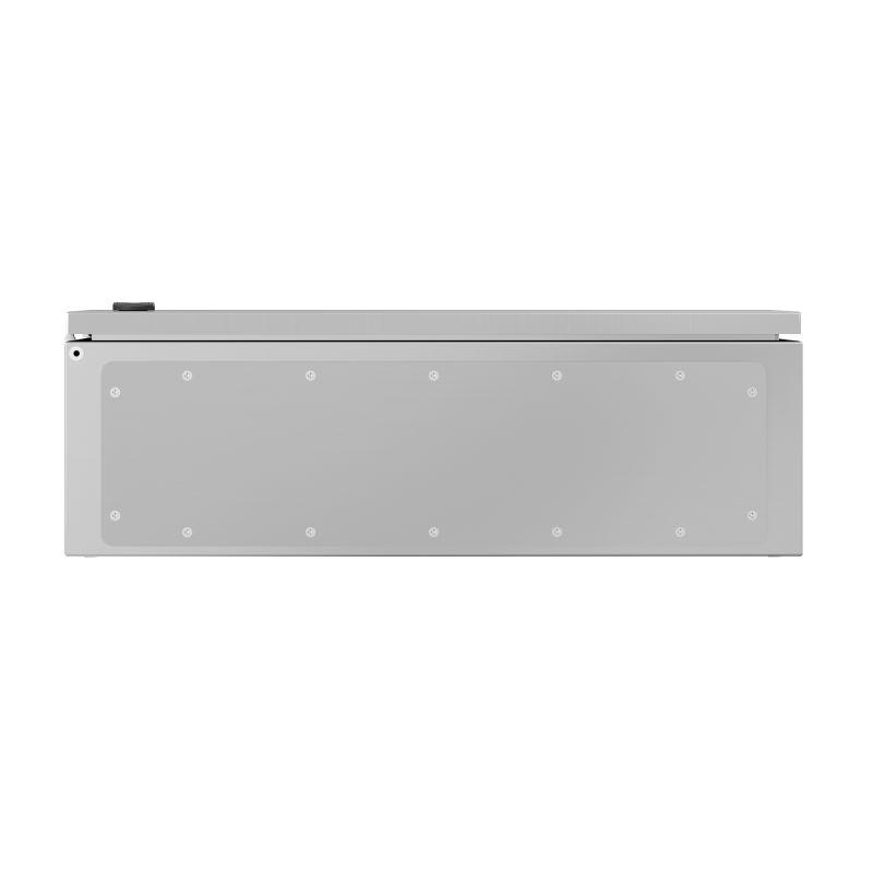 Корпус навесной STH с М/П из нержавеющей стали AISI316 400х600х200мм с фланцем DKC R5STH0462F-316