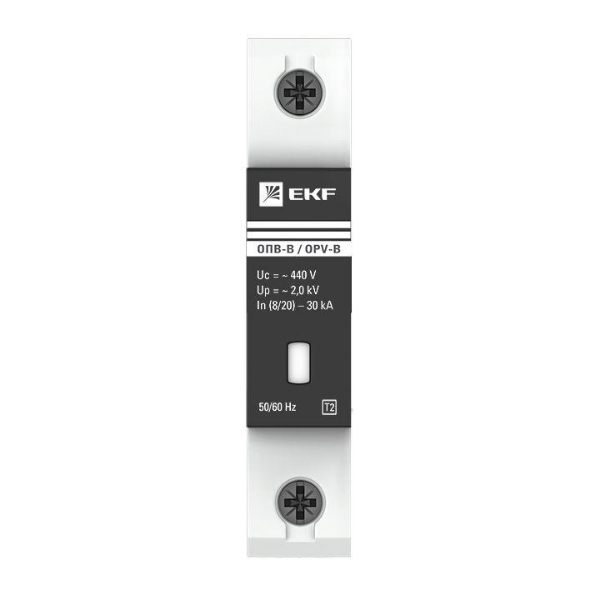 Ограничитель перенапряжения имп. ОПВ-В1 EKF opv-b1