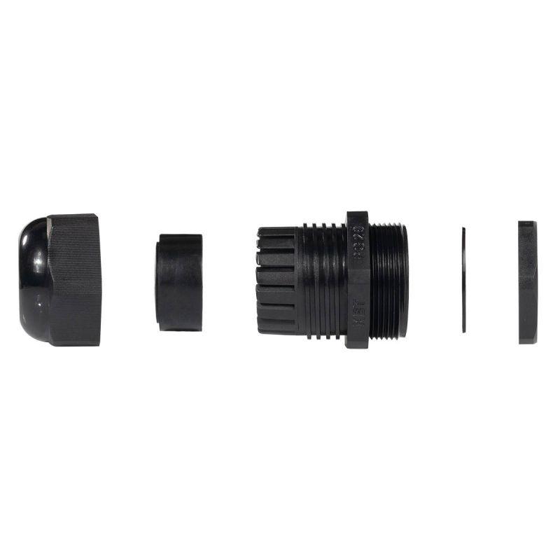 Ввод кабельный пластиковый PG 48 (37-44 мм) черн. (уп.20шт) Fortisflex 88650