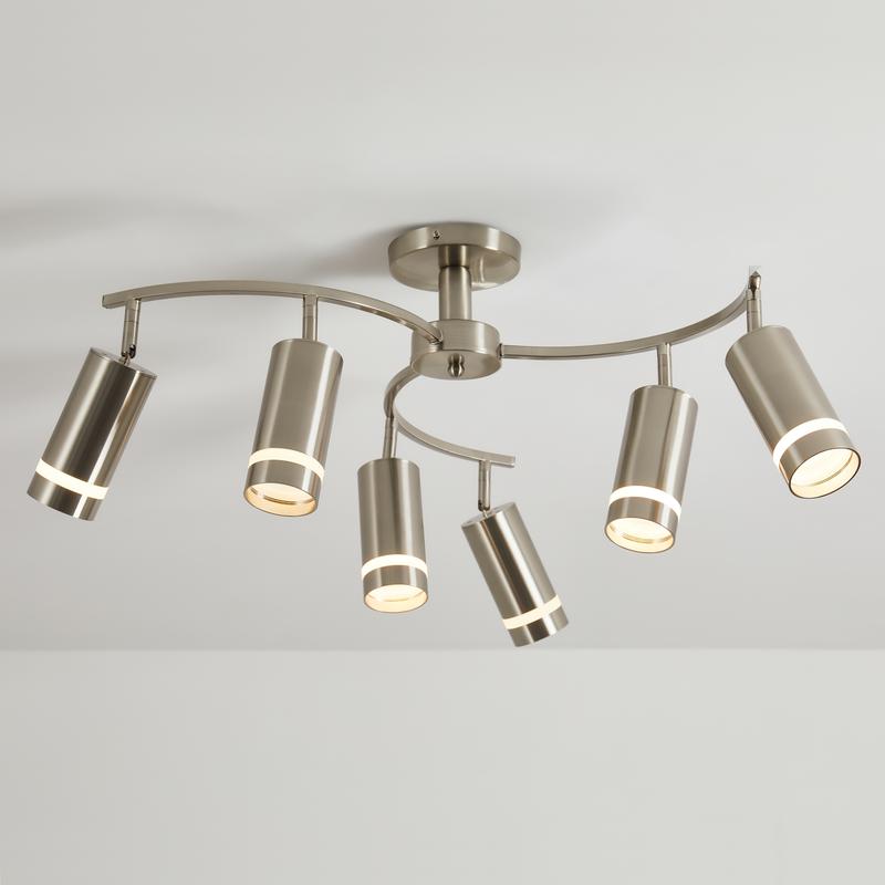 Светильник Truco 5Вт GU10х6 IP20 потолочн. Freya FR5508CL-06CH