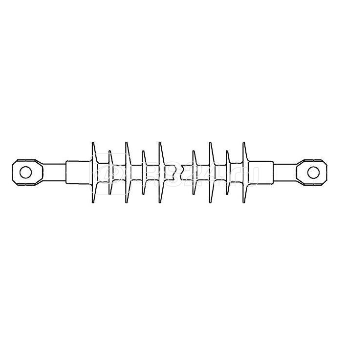 Изолятор ЛК 70/35-И-4-СС полимер. INSTA 00000001196