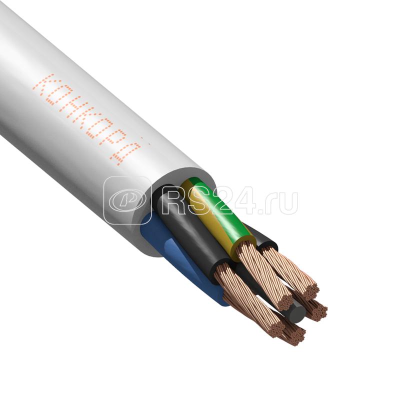 Провод ПВСнг(А)-LS 5х6 (4х6+1х6) Б (м) Конкорд 4525