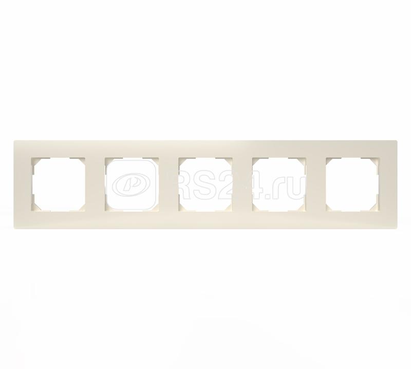 Рамка 5-м Pixel беж. TOKOV ELECTRIC TKE-PX-RM5-C02
