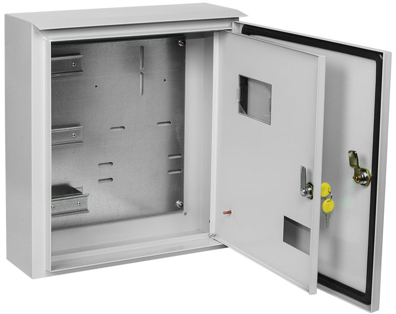 Корпус ЩУ 3/1-1 TITAN 445х400х150мм У1 IP66 метал. IEK MKM51-N-09-54