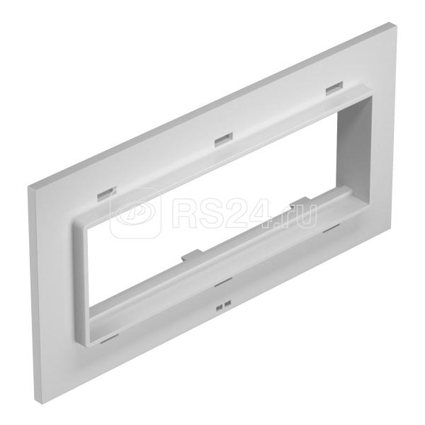 Крышка для напол. бокса Telitank на 3 Modul45 полиамид T8NL P105 7035 свет.сер. OBO 7408456