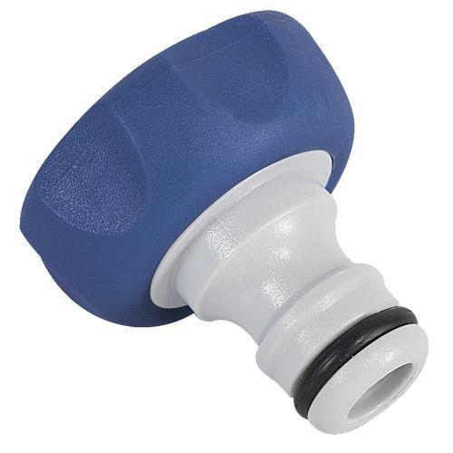 Штуцер резьбовой 19мм (3/4) внутр. резьба пластик TPR (20/200) Green Apple Б0003113