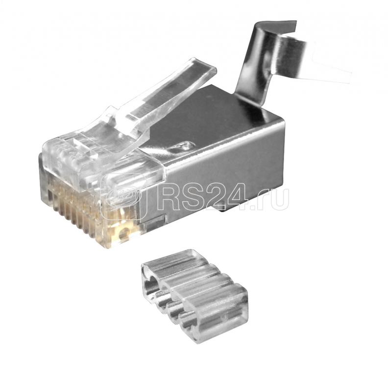 Вилка RJ45 кат.6A FTP 1.5мм (уп.50шт) Eurolan 13A-EA-12WT