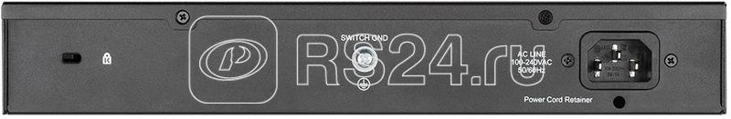 Коммутатор неуправляемый DES-1018MPV2/A1A 16х100Мбит 2G 16PoE+ 247Вт D-Link 1819219