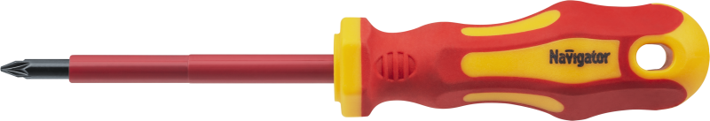 Отвертка диэлектрическая 80 290 NHT-Otd01-PZ1-80 Navigator 80290
