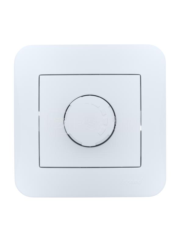 Светорегулятор СП 800Вт ASTI в сборе бел. LEZARD 7081-0202-115