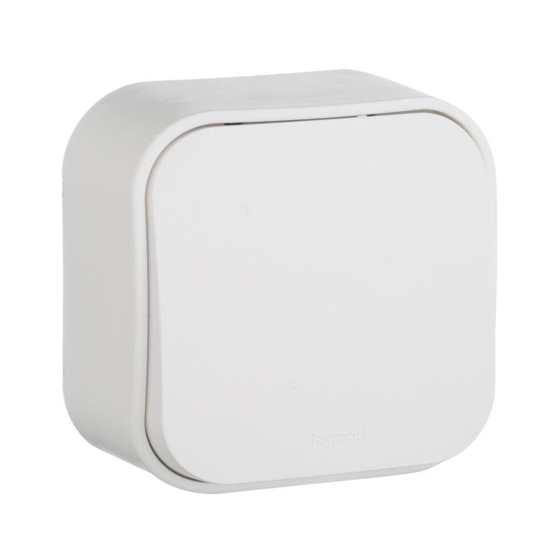 Выключатель 1-кл. ОП Quteo 10А IP20 10AX бел. IEK 782200