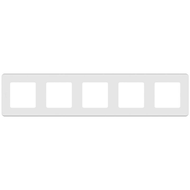 Рамка 5-м Inspiria бел. IEK 673970