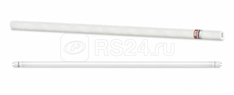 Лампа светодиодная LED-T8-М-PRO 20Вт трубчатая с двухсторонним цоколем матовая 4000К нейтр. бел. G13 2000лм 230В 1200мм неповоротн. IN HOME 4690612030975