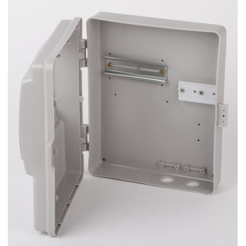 Корпус пластиковый ЩУРн-П 1/4 IP54 (КДЕ-1) KDE_1 (290х240х110) ЭРА Б0050592