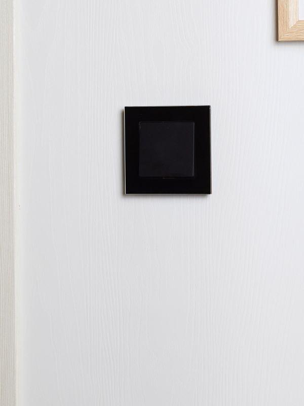 Рамка 1-м BRITE РУ-1-1-БрЧ металл черн. IEK BR-M12-M-K02