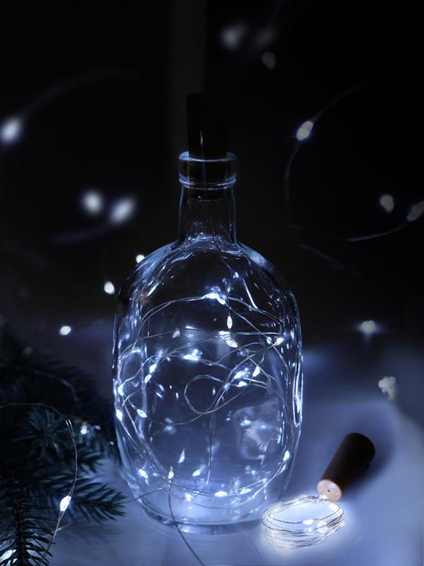 Гирлянда "Пробки" DC-G04-20WS2 20 LED 3х(LR44/LR1154/AG13/G13) в компл. бел. (уп.2шт) ФАZА 5059696