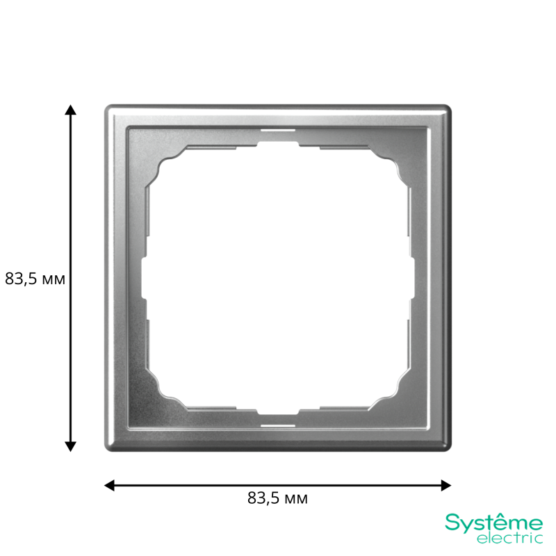 Рамка 1-м ArtGallery алюм. SE GAL000301