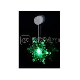 Фигурка "Снежинка" присоска на стекло Космос KOCNL-SL112