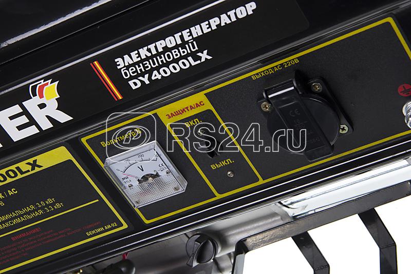 Бензогенератор DY4000LX 1ф 3000Вт электростартер HUTER 64/1/22