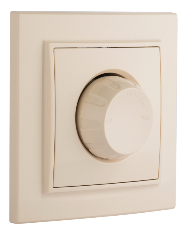 Светорегулятор СП Минск 600Вт 220В беж. EKF ERD06-101-20